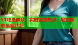 51吃瓜群众：实时追踪热点，轻松获取最新八卦