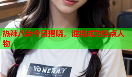 热辣八卦今日揭晓，谁将成为焦点人物