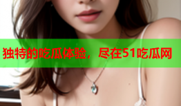 独特的吃瓜体验，尽在51吃瓜网