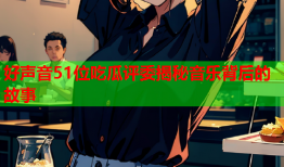 好声音51位吃瓜评委揭秘音乐背后的故事