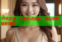 51吃瓜网：实时热点追踪，轻松获取最新资讯