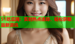 51吃瓜网：实时热点追踪，轻松获取最新资讯
