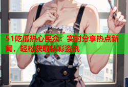 51吃瓜热心民众：实时分享热点新闻，轻松获取精彩资讯