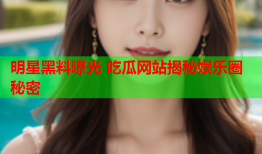 明星黑料曝光 吃瓜网站揭秘娱乐圈秘密