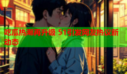 吃瓜热潮再升级 51引发网友热议新动态