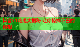 抖音51吃瓜大揭秘 让你惊掉下巴的真相