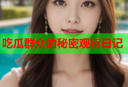 吃瓜群众的秘密观察日记