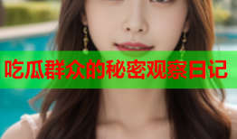 吃瓜群众的秘密观察日记