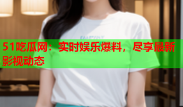 51吃瓜网：实时娱乐爆料，尽享最新影视动态