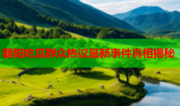 朝阳吃瓜群众热议最新事件真相揭秘