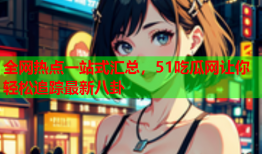 全网热点一站式汇总，51吃瓜网让你轻松追踪最新八卦