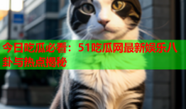 今日吃瓜必看：51吃瓜网最新娱乐八卦与热点揭秘