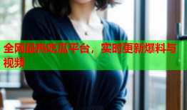 全网最热吃瓜平台，实时更新爆料与视频