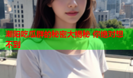 潮阳吃瓜群的秘密大揭秘 你绝对想不到
