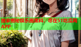 独家揭秘娱乐圈黑料，尽在51吃瓜网APP