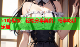 51吃瓜饭：轻松分享美食，畅享吃瓜乐趣