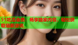 51吃瓜会员：畅享独家内容，轻松获取最新资讯