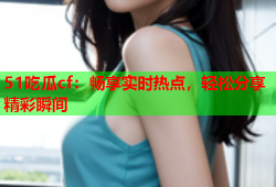 51吃瓜cf：畅享实时热点，轻松分享精彩瞬间