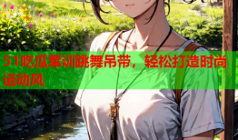 51吃瓜军训跳舞吊带，轻松打造时尚运动风