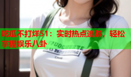 吃瓜不打烊51：实时热点追踪，轻松掌握娱乐八卦