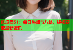 吃瓜网51：每日热闻与八卦，轻松获取最新资讯