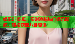 娱乐51吃瓜：实时追踪热门娱乐新闻，轻松获取八卦资讯