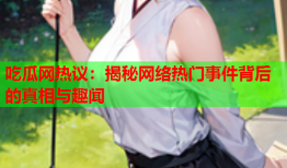 吃瓜网热议：揭秘网络热门事件背后的真相与趣闻