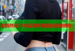 校园热议51吃瓜事件背后的真相揭秘