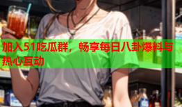 加入51吃瓜群，畅享每日八卦爆料与热心互动