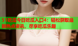 51吃瓜今日吃瓜入口4：轻松获取最新热点资讯，尽享吃瓜乐趣