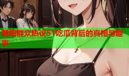 朝阳群众热议51吃瓜背后的真相与趣事