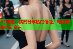 51吃瓜：实时分享热门话题，轻松获取最新资讯