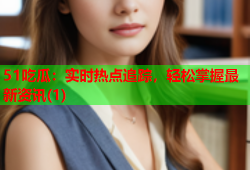 51吃瓜：实时热点追踪，轻松掌握最新资讯(1)