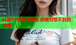 抖音51吃瓜大揭秘 你绝对想不到的真相