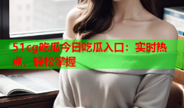 51cg吃瓜今日吃瓜入口：实时热点，轻松掌握