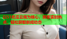 以51吃瓜云南为核心，探索实时热点，轻松获取新闻动态