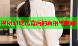 揭秘51吃瓜背后的真相与趣闻
