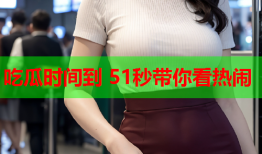 吃瓜时间到 51秒带你看热闹