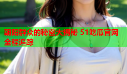 朝阳群众的秘密大揭秘 51吃瓜官网全程追踪