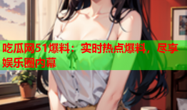 吃瓜网51爆料：实时热点爆料，尽享娱乐圈内幕