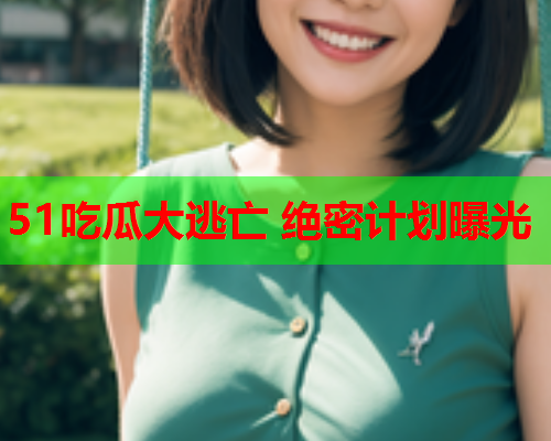 51吃瓜大逃亡 绝密计划曝光