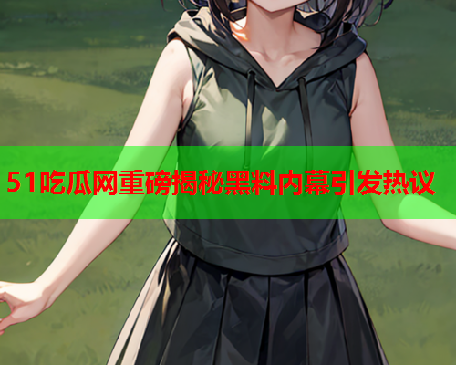 51吃瓜网重磅揭秘黑料内幕引发热议