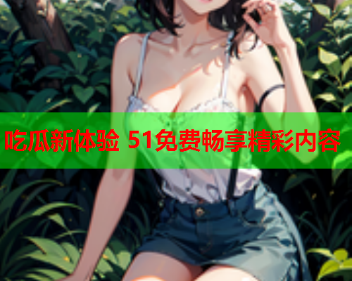 吃瓜新体验 51免费畅享精彩内容