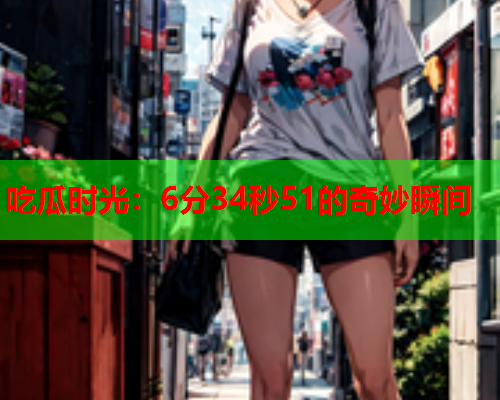 吃瓜时光：6分34秒51的奇妙瞬间