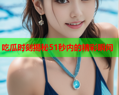 吃瓜时刻揭秘51秒内的精彩瞬间