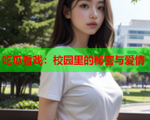 吃瓜看戏：校园里的秘密与爱情