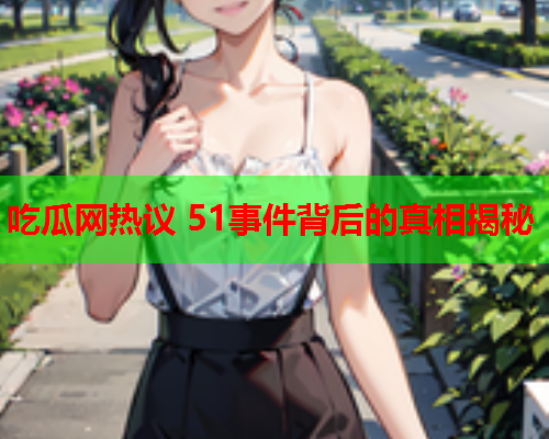 吃瓜网热议 51事件背后的真相揭秘