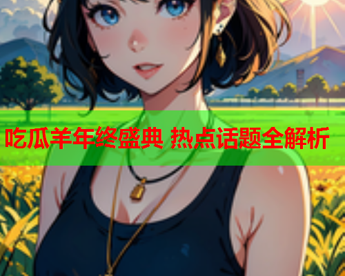 吃瓜羊年终盛典 热点话题全解析