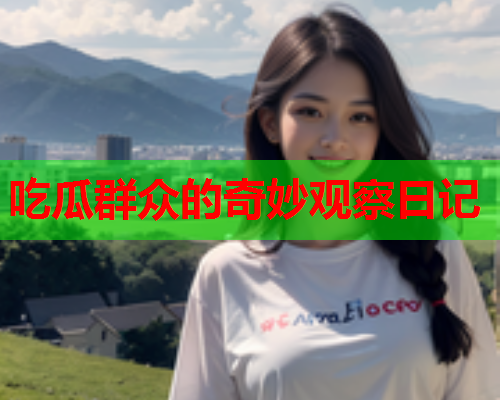 吃瓜群众的奇妙观察日记