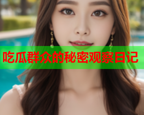 吃瓜群众的秘密观察日记